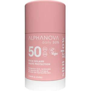 Zonnebrand - Gezichtszonnebrandcrème - SPF 50 - Milieuvriendelijk - Stickformule