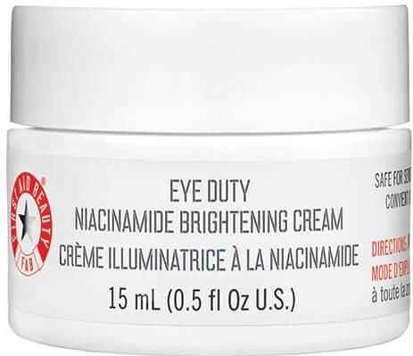 First Aid Beauty - Eye Duty Niacinamide Brightening Cream - 15 ml
