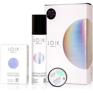 JOIK - Hand & Footcare Gift Box - Giftset - Natuurlijke Ingrediënten