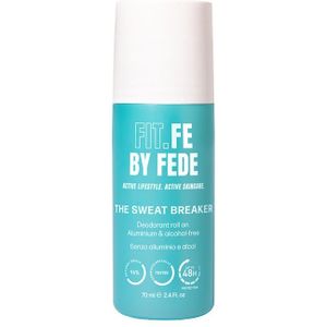 Fit. Fe by Fede - The Sweat Breaker Deodorant Roll On - 70 ml