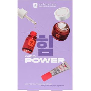 Erborian - Xmass Kit - Oogverzorging - CC Eye Clair - 3 ml - Skin Therapy Eye - 15 ml - Skin Therapy Oil - 10 ml