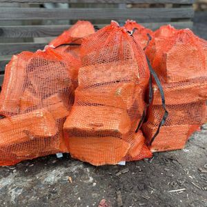 Essenhout 25cm 10x zak van 20 liter