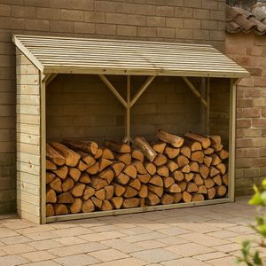Houtopslag 3200x800mm