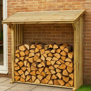Houtopslag 1800x500mm