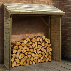 Houtopslag 2100x800mm