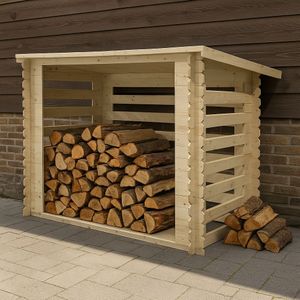 Houtopslag 2380x1480mm