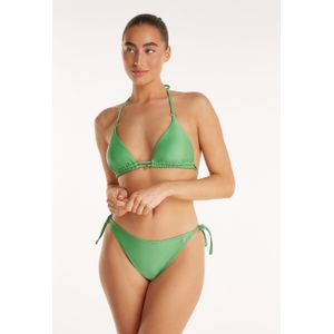 Bow bikini bottom minty green