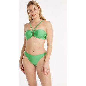 Cheeky bikini bottom minty green