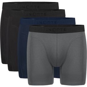 Ten Cate Men Bamboo Boxershort (set van 4)