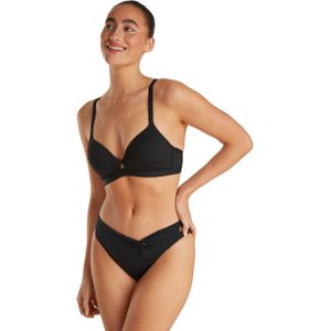 Triangle bikini top zwart