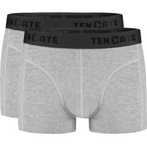 shorty grey melange 2 pack