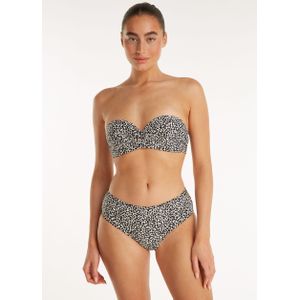 Midi bikini bottom wild dot