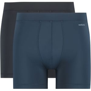 shorts black and navy 2 pack