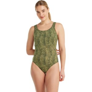 Badpak soft cup prothesis summer leaves green