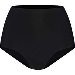 High waist shape zwart