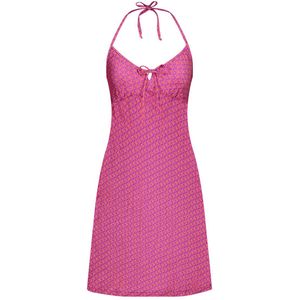 Beach dress coral