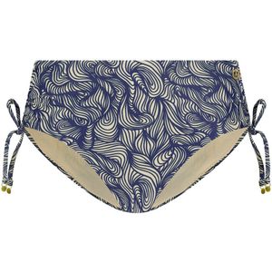 Bikini bottom midi bow abstract loops