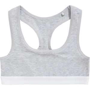 BH top racerback grey melange