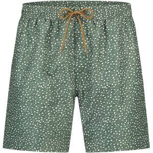 zwemshorts dots green