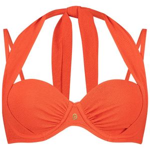 multiway bikini top summer red relief