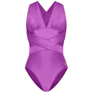 Badpak multiway shiny lilac