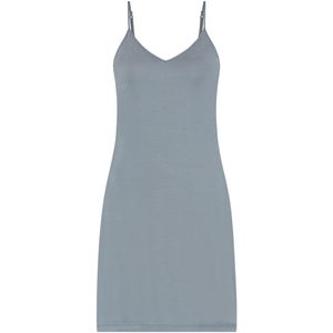 onderjurkje v-neck dove blue