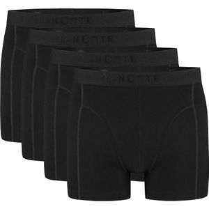 shorts zwart 4 pack