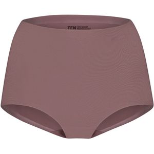 High waist slip mauve