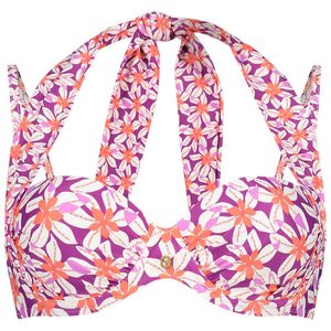 multiway bikini top summer flowers