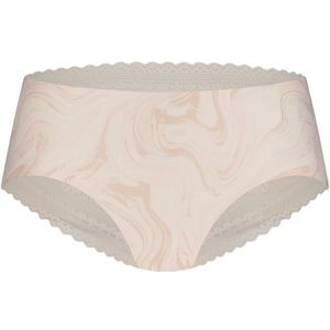 hipster met kant swirle soft pink