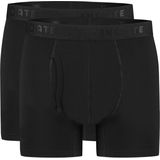 shorts met gulp zwart 2 pack