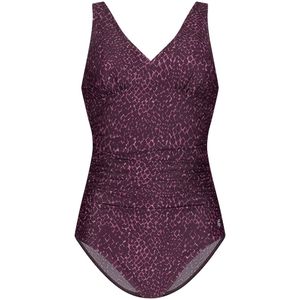 Badpak shape snake purple
