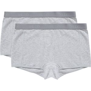 shorts grey melange 2 pack