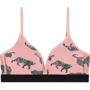 voorgevormde BH top tiger