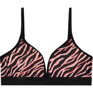 voorgevormde BH top zebra