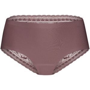 Hipster lace mauve