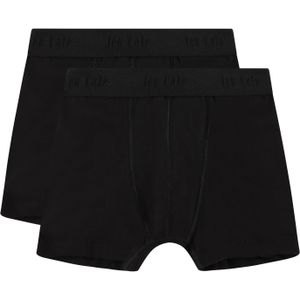 shorts zwart 2 pack