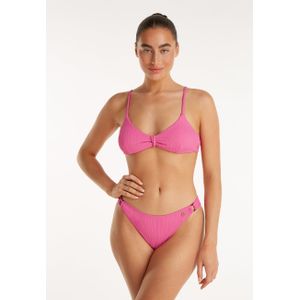 Bralette bikini french rose