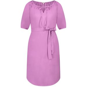 Ten Cate - Basics - Dress Kaftan - Lilac - Voor Dames