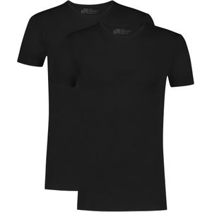 T-shirt zwart 2 pack