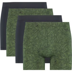 shorts graphic leaf mix
