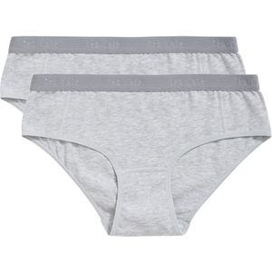 hipster grey melange 2 pack