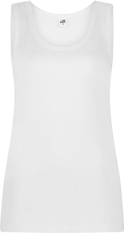 thermo singlet snow white rib