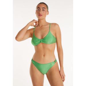 Bralette bikini minty green