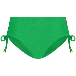 Bikini bottom midi bow bright green relief