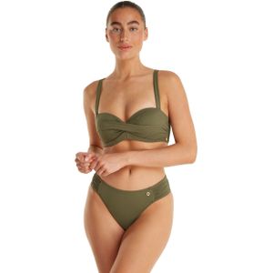 Sash bikini bottom deep olive