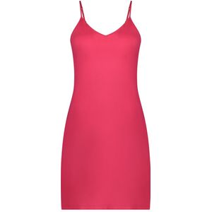 onderjurkje v-neck rasberry