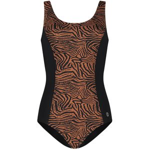 Badpak soft cup princess line zebra swirl