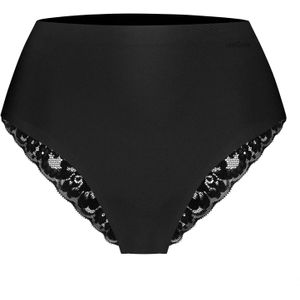 ten Cate Secrets high waist brazilian met kant zwart voor Dames | Maat S