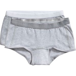 shorts Stripe and light grey melee 2 pack